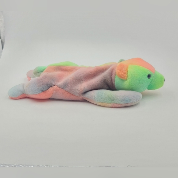 Sammy TY Beanie Baby (Retired) 1998 Mint Condition RARE Hologram Tag TAG ERRORS - Picture 4 of 5